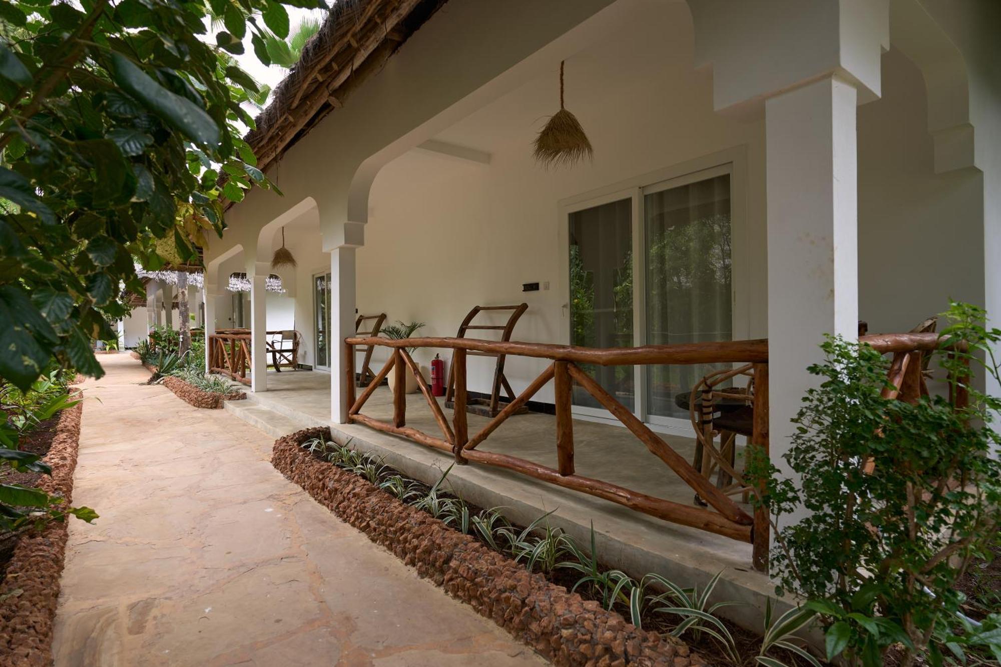 African Bungalows Nungwi Exterior foto