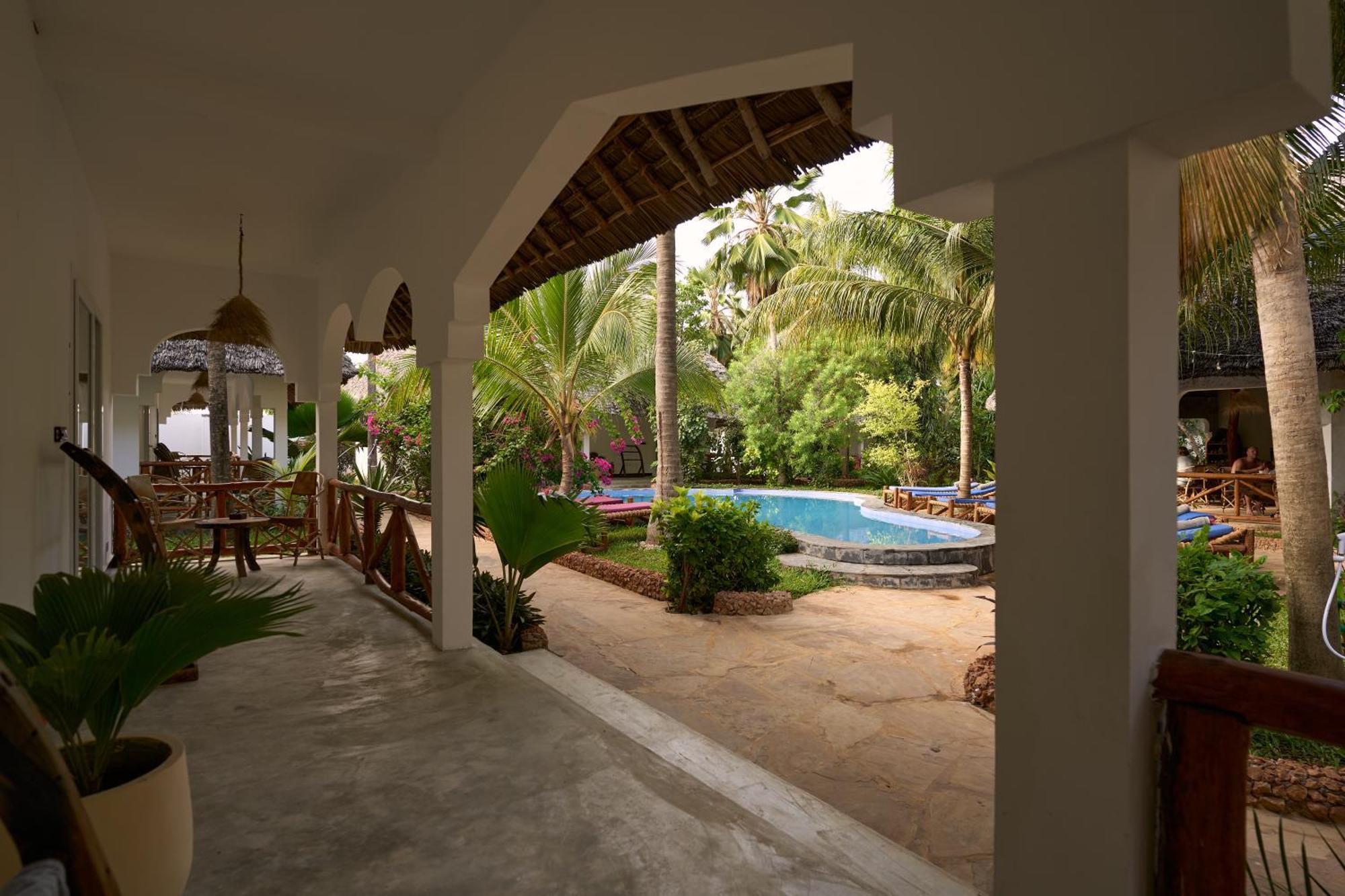 African Bungalows Nungwi Exterior foto