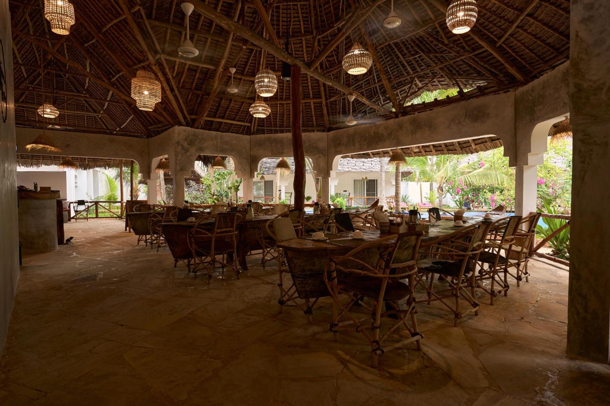 African Bungalows Nungwi Exterior foto
