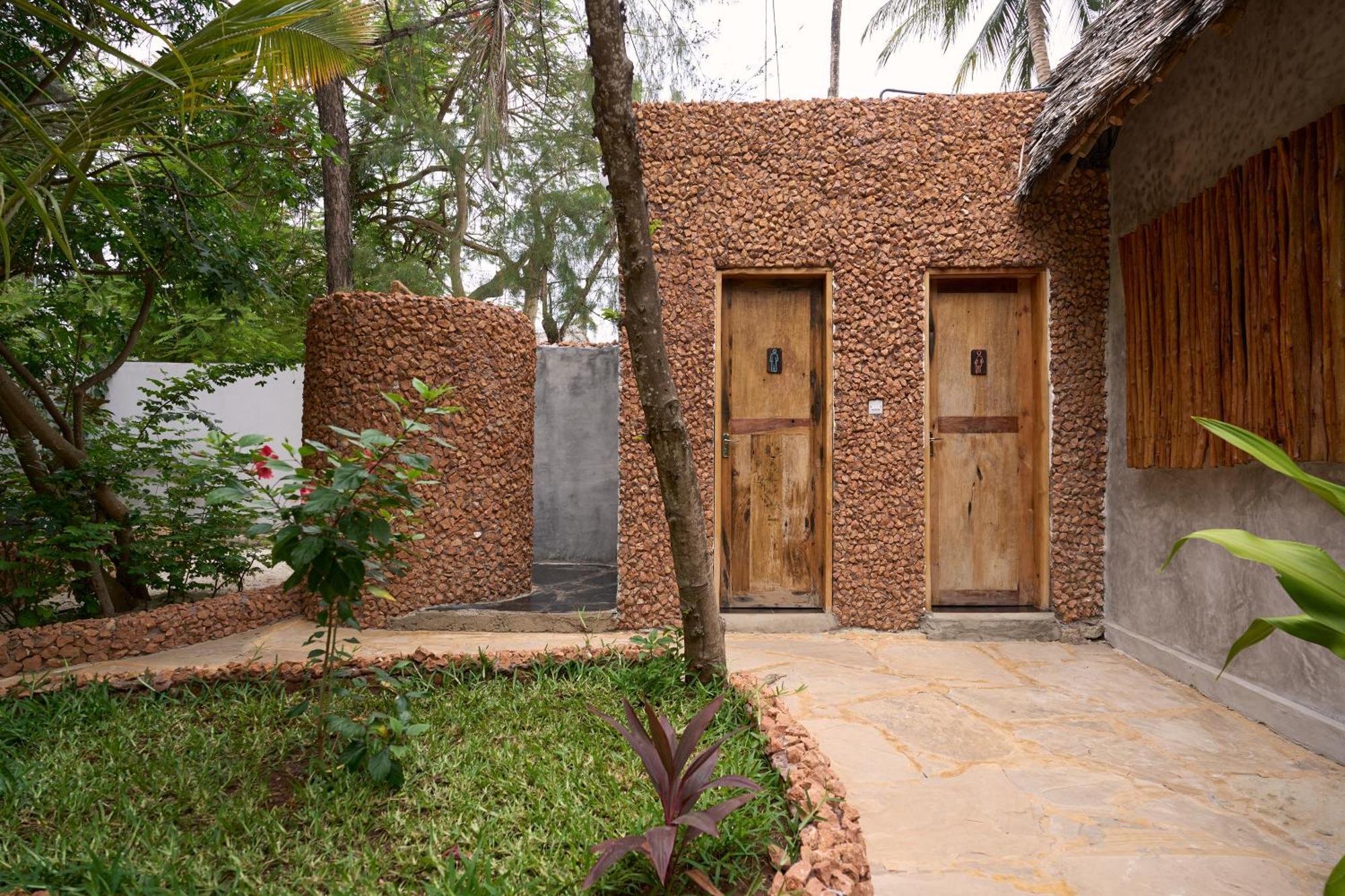 African Bungalows Nungwi Exterior foto