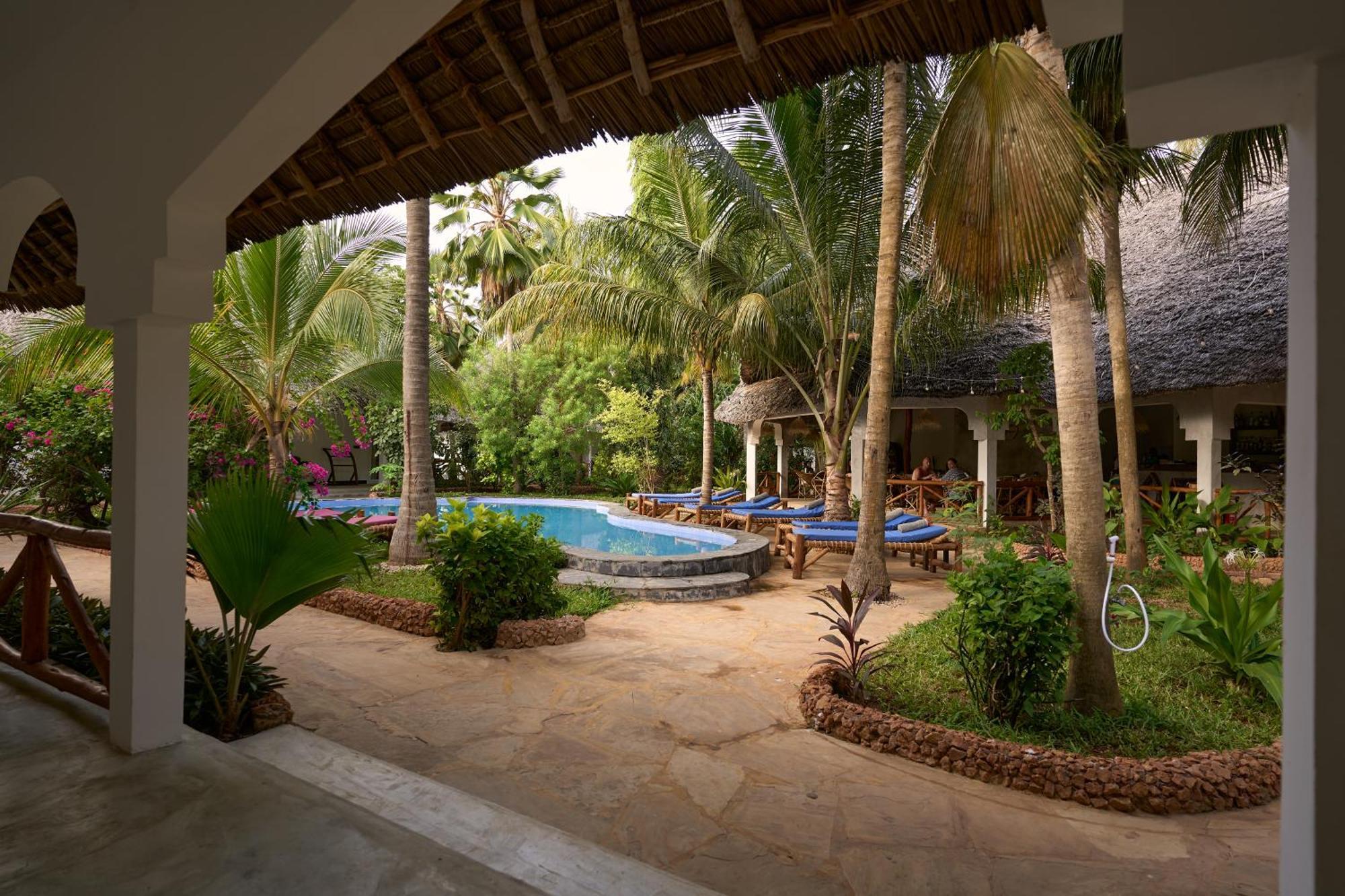 African Bungalows Nungwi Exterior foto