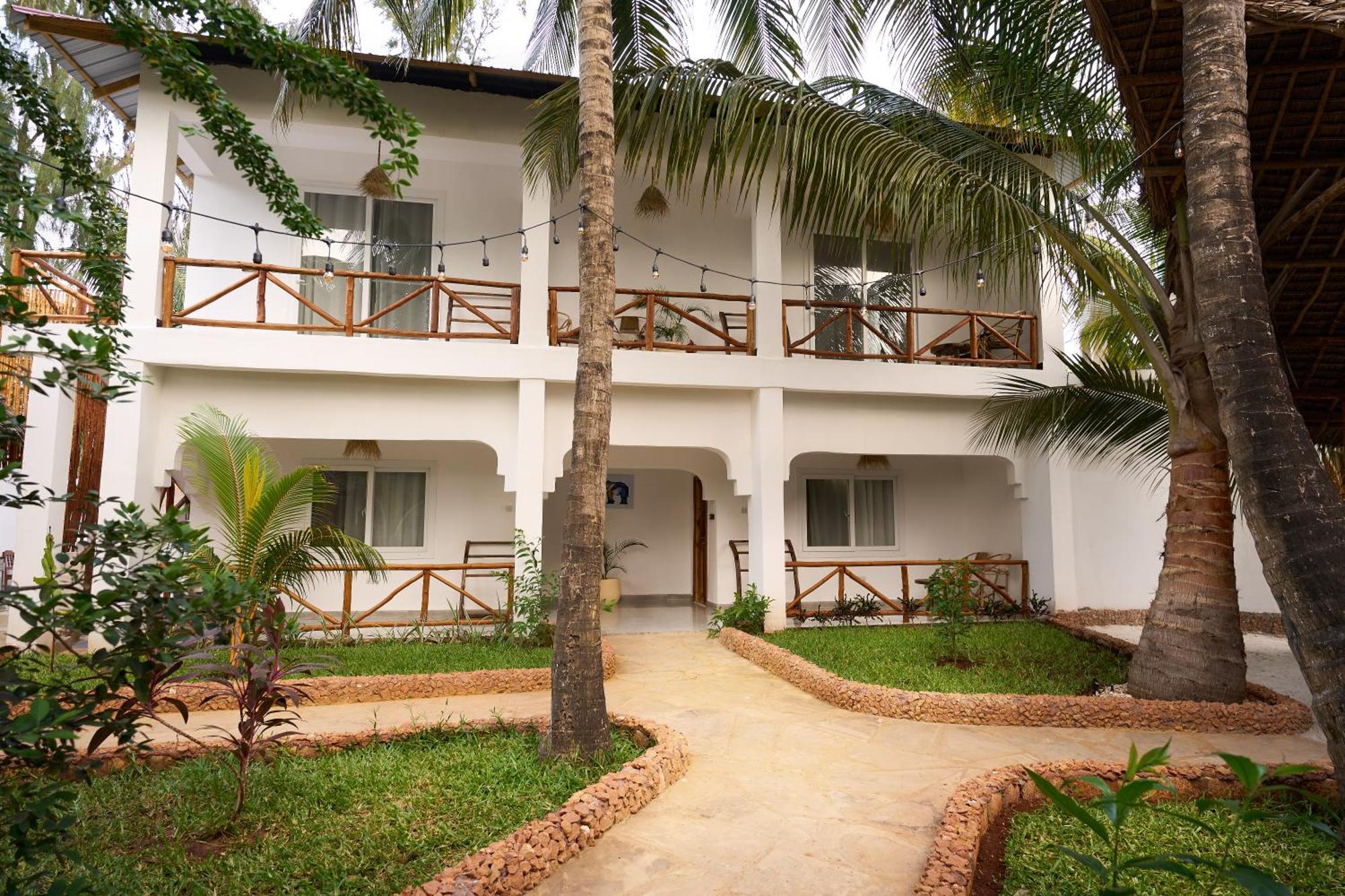 African Bungalows Nungwi Exterior foto